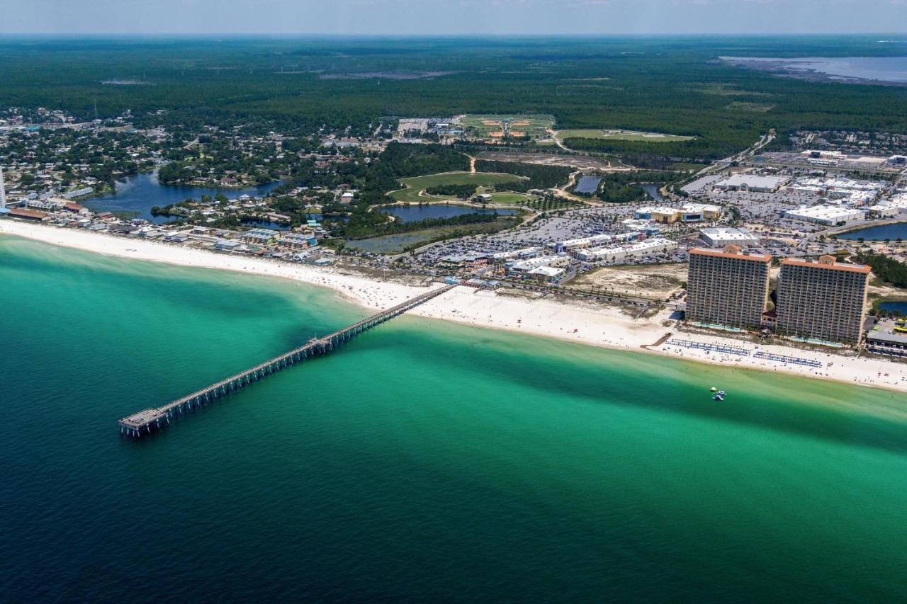 Calypso 1-609 East Appartement Panama City Beach Buitenkant foto