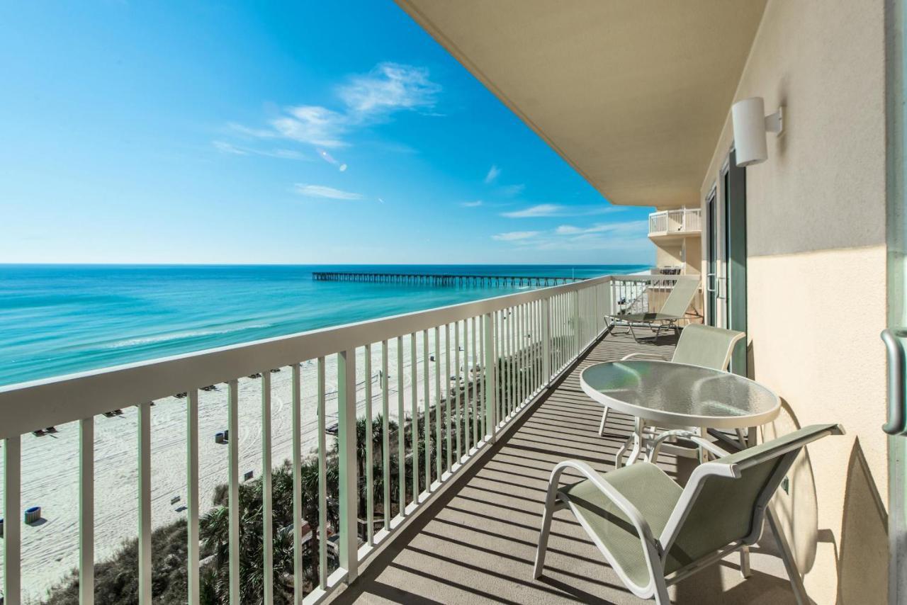Calypso 1-609 East Appartement Panama City Beach Buitenkant foto