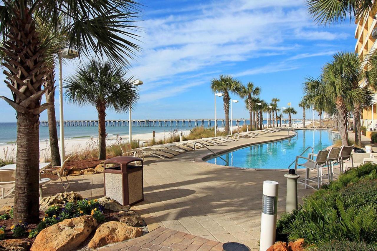 Calypso 1-609 East Appartement Panama City Beach Buitenkant foto
