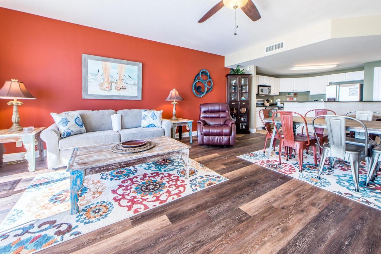 Calypso 1-609 East Appartement Panama City Beach Buitenkant foto
