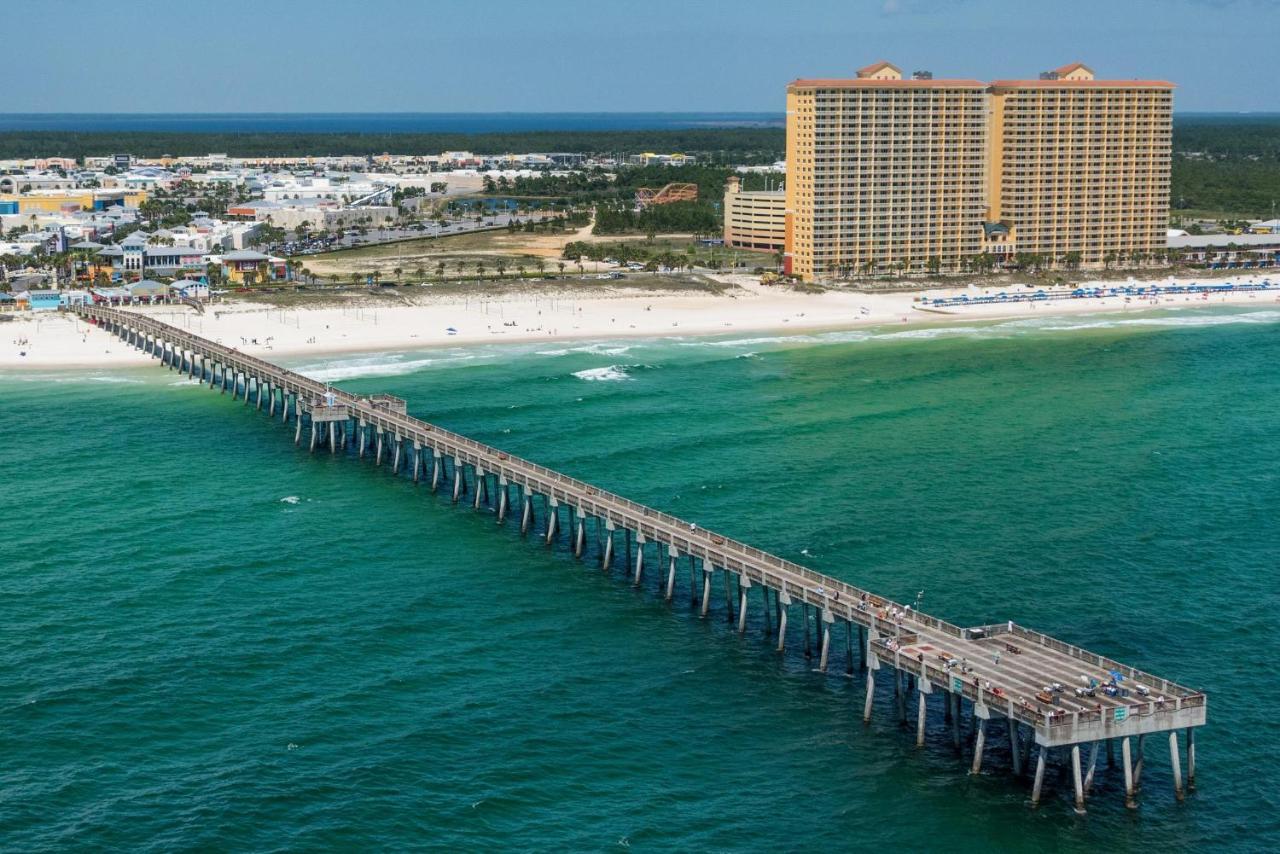 Calypso 1-609 East Appartement Panama City Beach Buitenkant foto