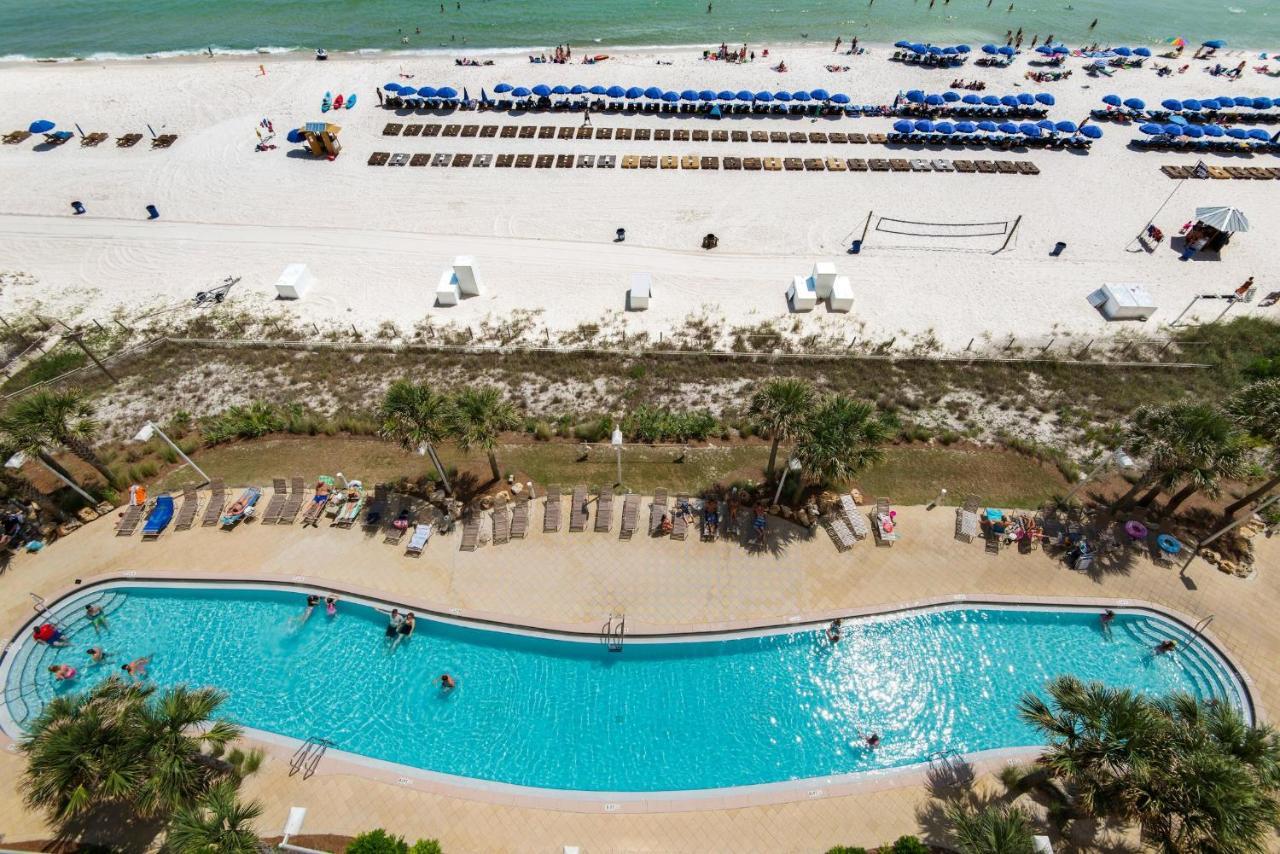 Calypso 1-609 East Appartement Panama City Beach Buitenkant foto