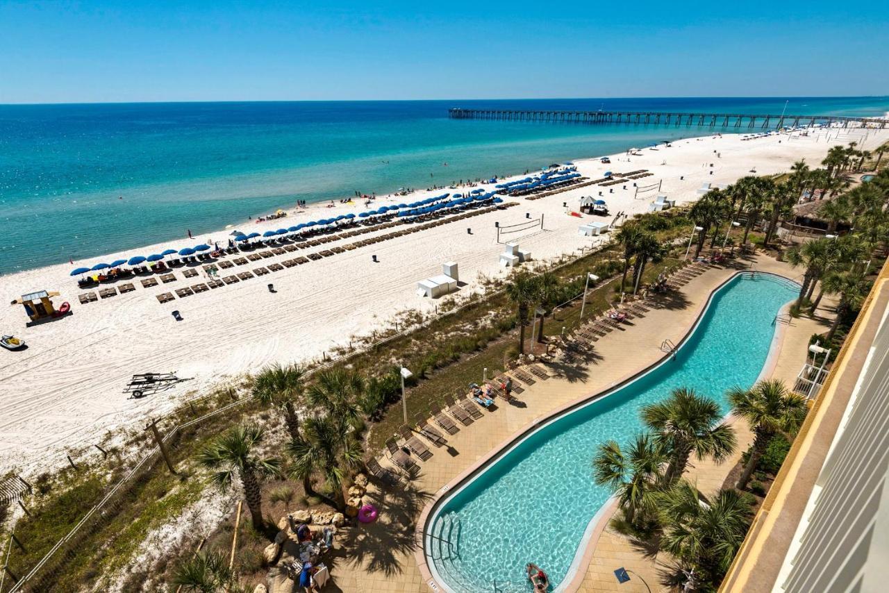 Calypso 1-609 East Appartement Panama City Beach Buitenkant foto