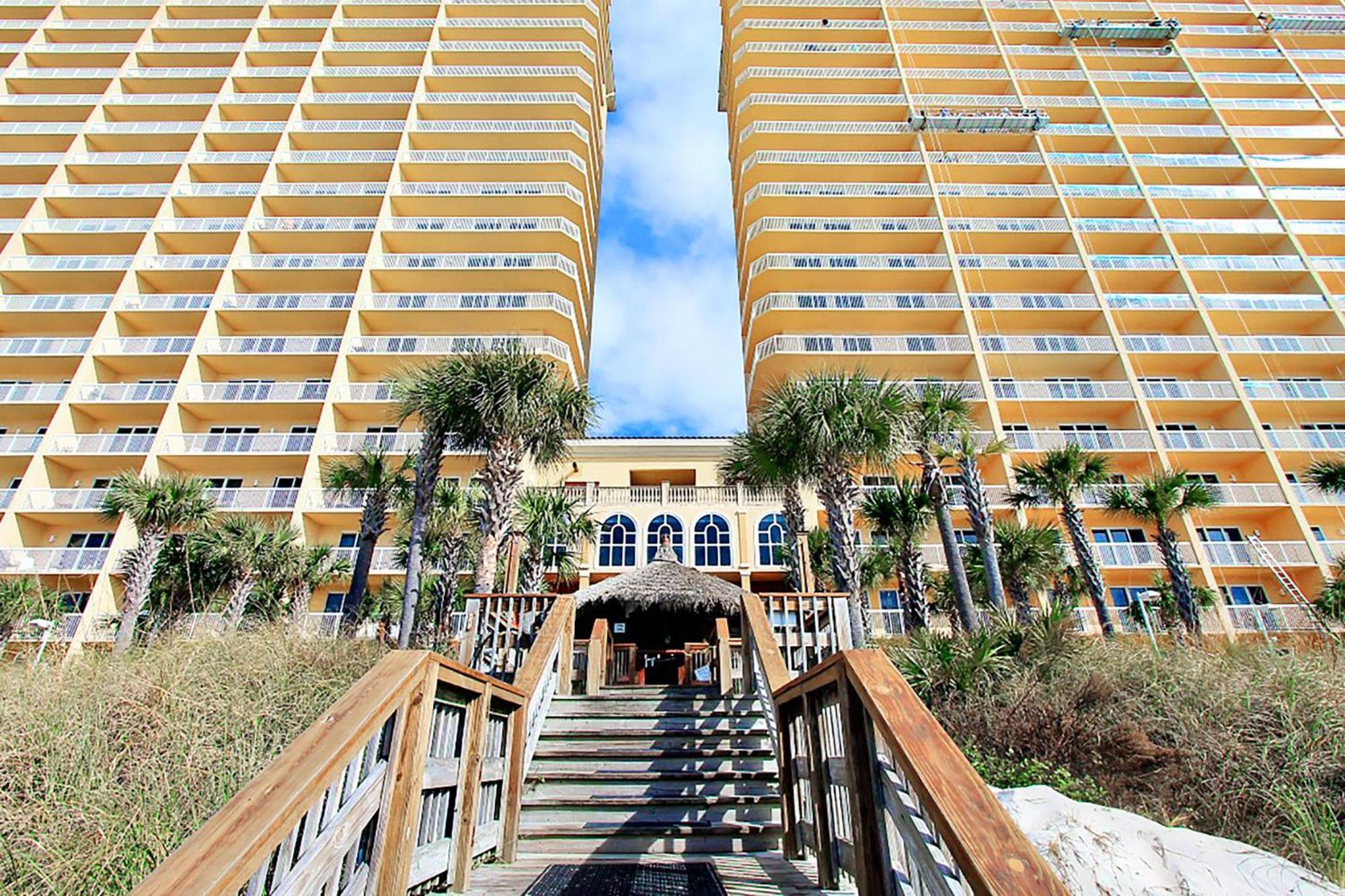 Calypso 1-609 East Appartement Panama City Beach Buitenkant foto