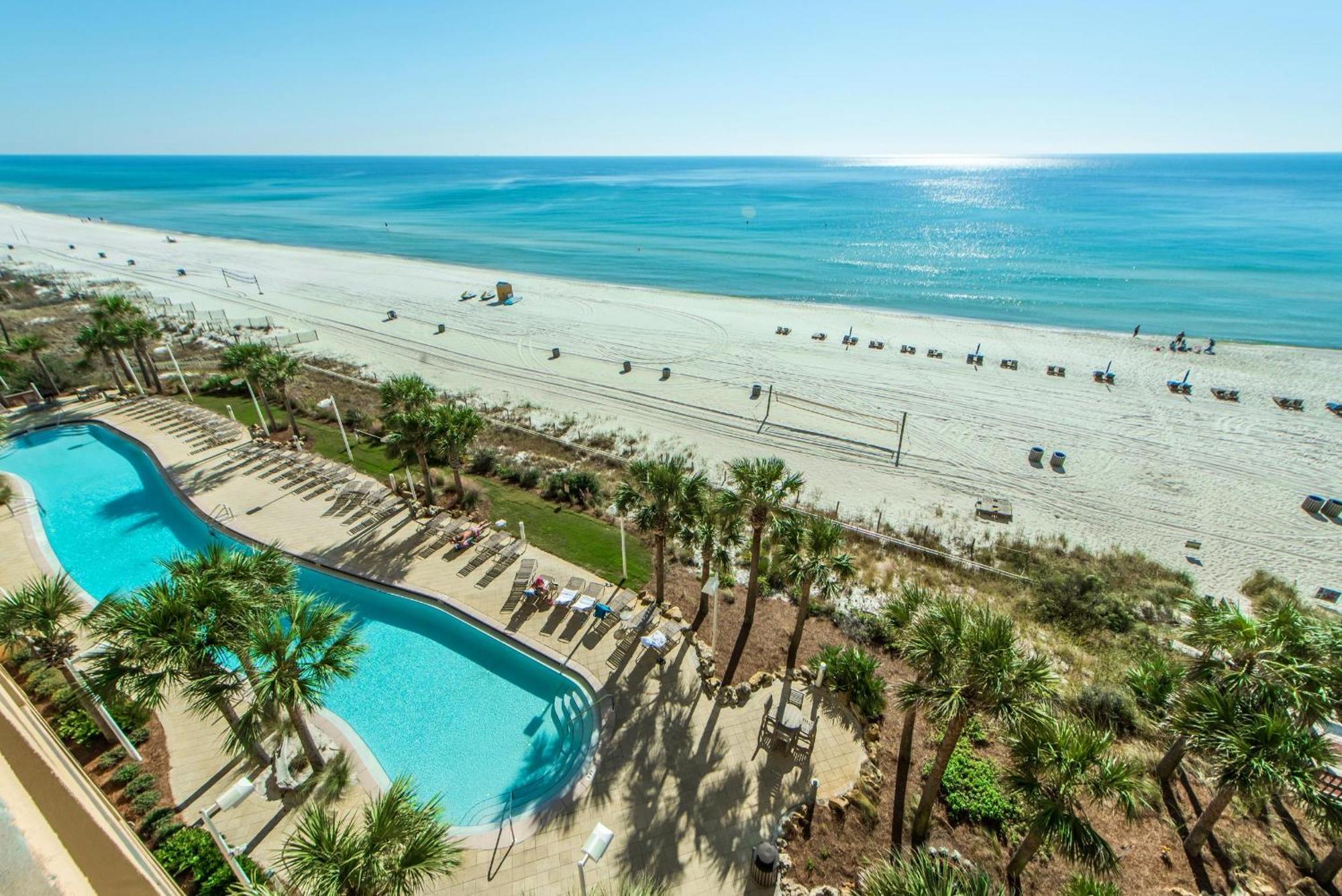 Calypso 1-609 East Appartement Panama City Beach Buitenkant foto