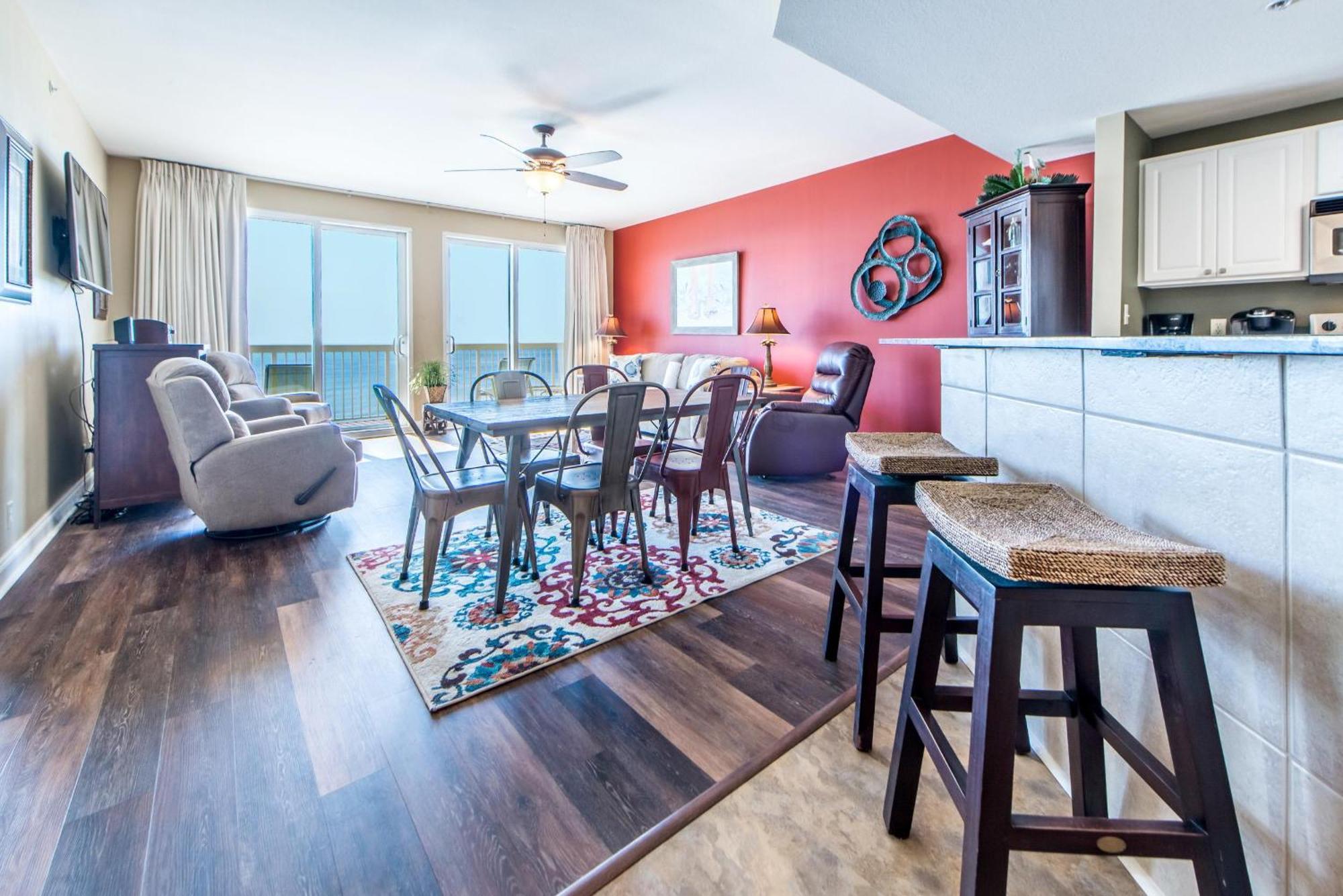 Calypso 1-609 East Appartement Panama City Beach Buitenkant foto