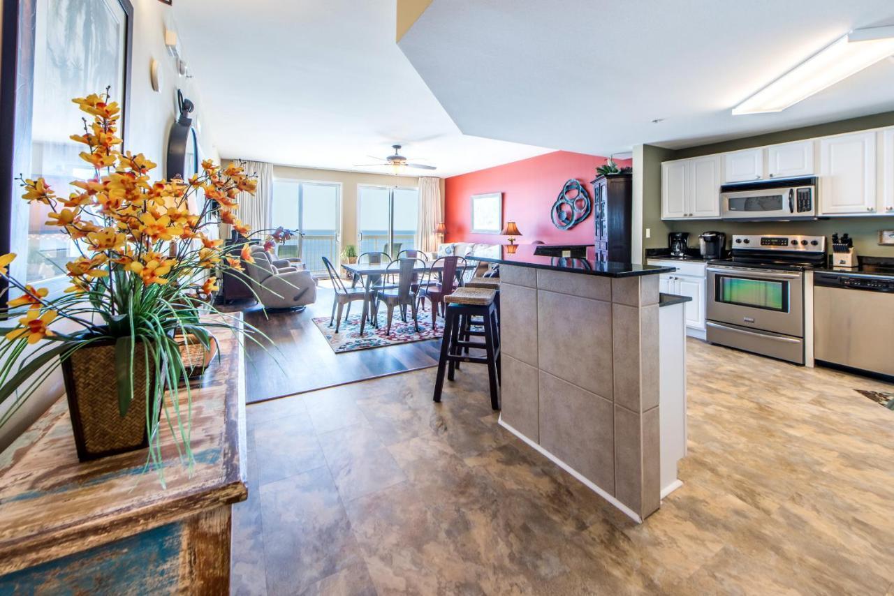 Calypso 1-609 East Appartement Panama City Beach Buitenkant foto